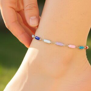 Minimalist Anklet, Sleek & Modern Design, Women’s Fashion, YC110073-A